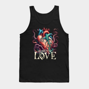 Lovecraft Monster Eldritch Love Cthulhu Heart Tank Top